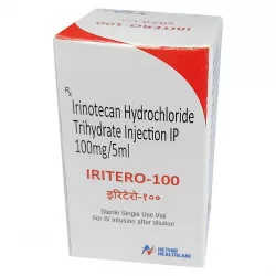 Иринотекан 100мг :: Кампто, Иринотел аналог :: Iritero д/инф  20 мг/мл 5мл фл. №1 фото